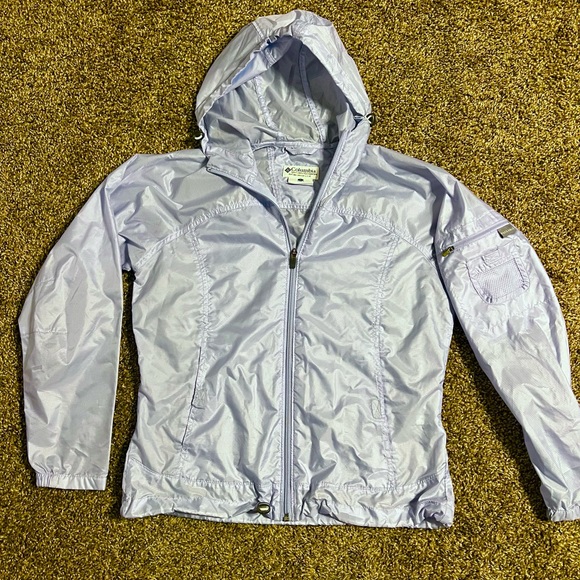 Columbia Jackets & Coats Columbia Lightweight Packable Windbreaker